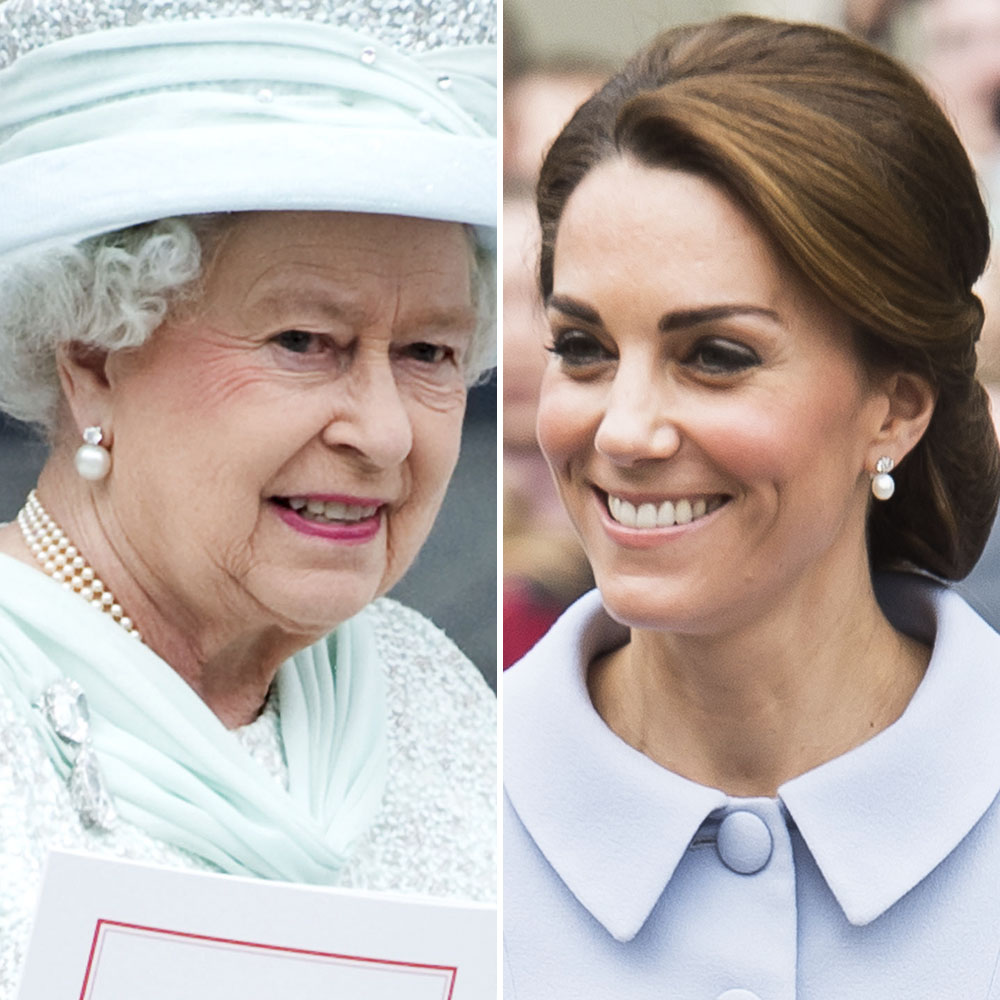 Kate Middleton Reveals She and Princess Diana Share Same Ring Size