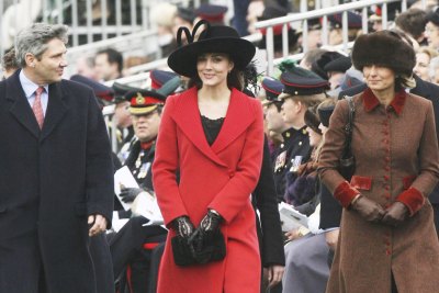 kate middleton parents getty images