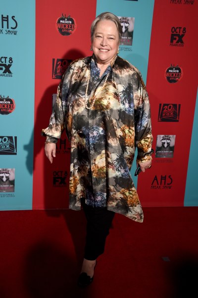 kathy bates getty images