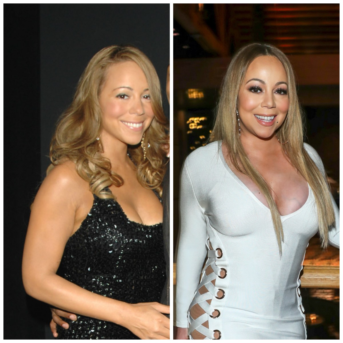 Carey nippel mariah Mariah Carey