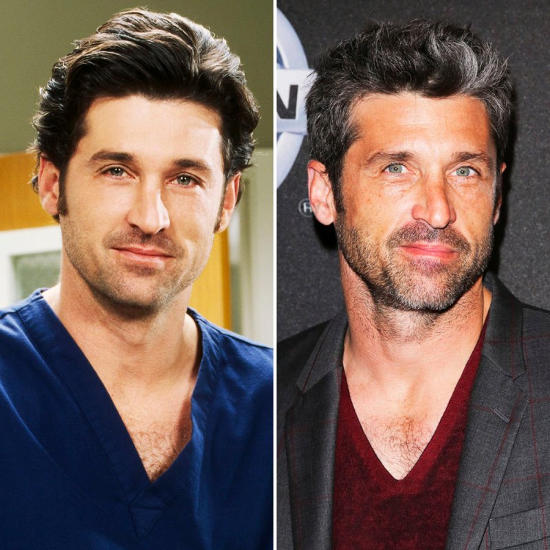 It's Patrick Dempsey's 50th Birthday — See the Cast of 'Grey's Anatomy'  Then and Now! - Closer Weekly