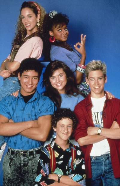 saved by the bell getty images