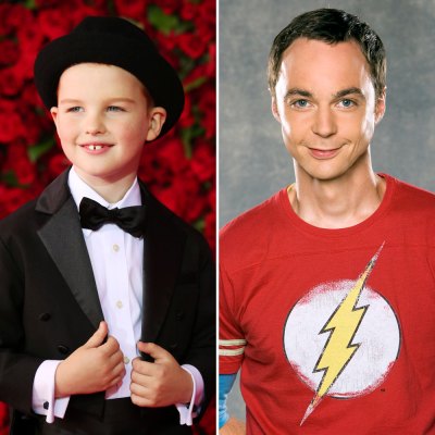 'young sheldon' cast getty images