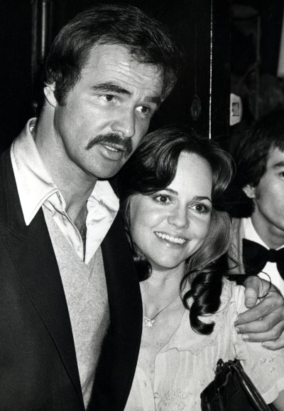 Sally Field and Burt Reynolds