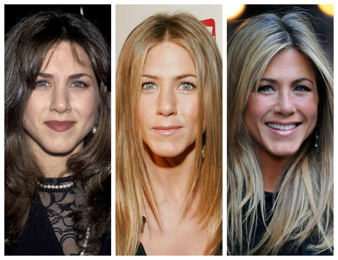 Jennifer Aniston's Plastic Surgery: See Her Nose Job Before and After Pics!
