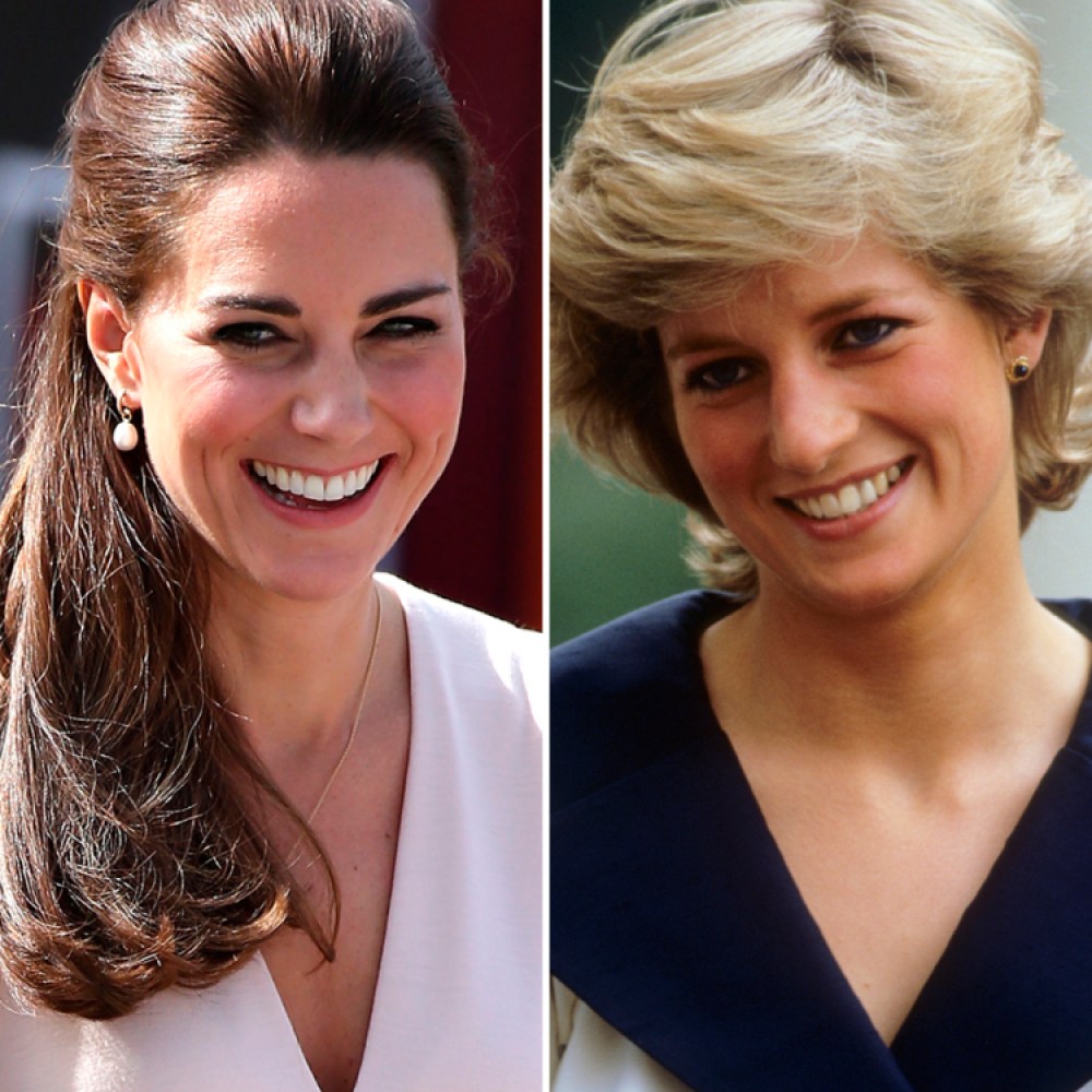 kate middleton princess diana getty images