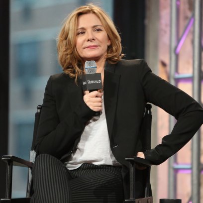Kim cattrall babies sex and the city