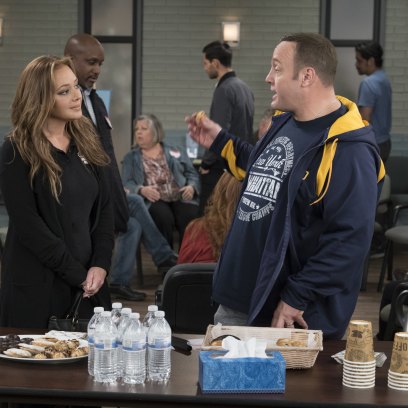 Leah remini kevin james kevin can wait king of queens