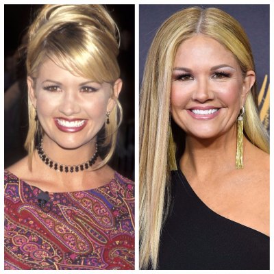 nancy o'dell then & now getty images