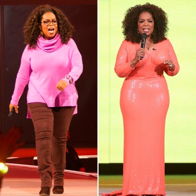 oprah weight loss getty images