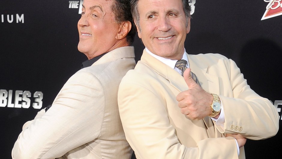 Sylvester stallone brother frank stallone