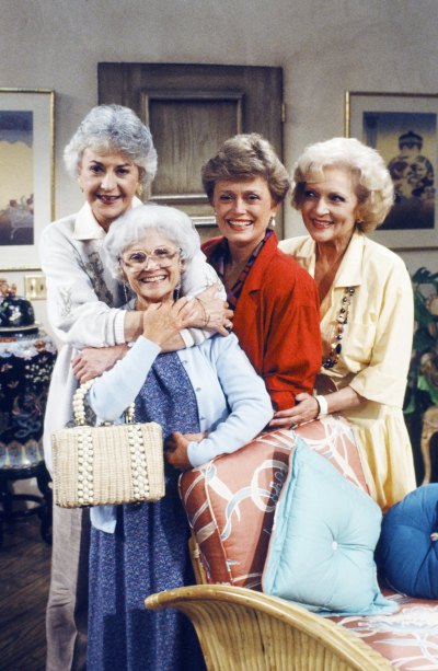'the golden girls' getty images