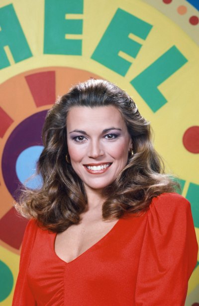 vanna white getty images