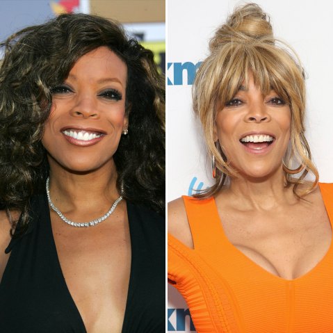 Wendy Williams Pre-Plastic Surgery Didn't Have a Boob Job or Liposuction