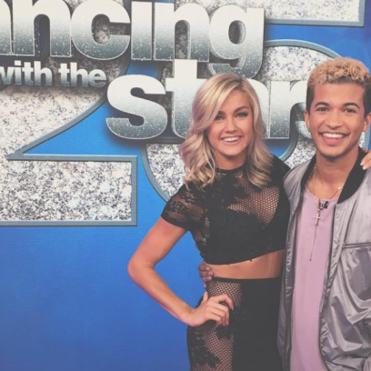 Who is jordan fisher dancing with the stars