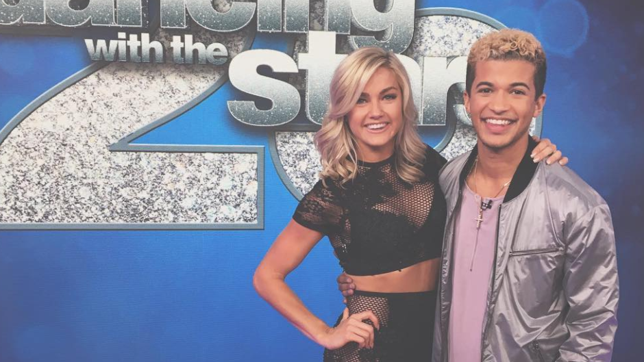 Who is jordan fisher dancing with the stars