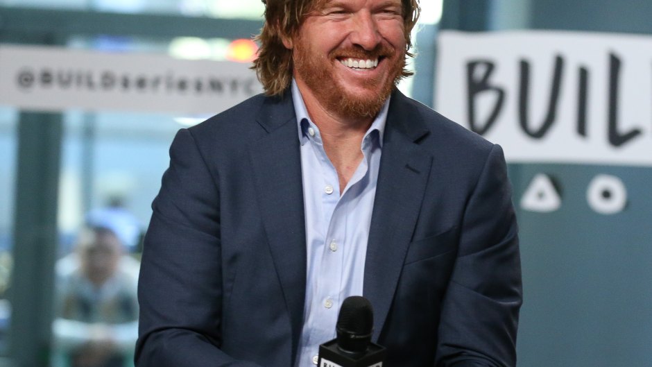 Chip gaines shaved head