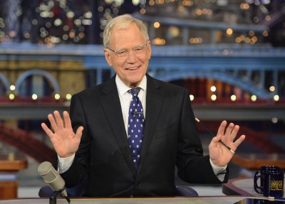 david letterman getty images