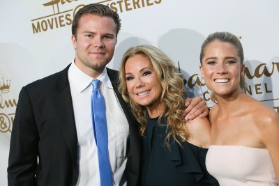 kathie lee gifford and kids, getty