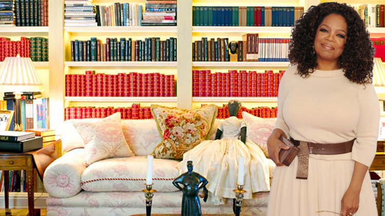 Oprah winfrey home 2