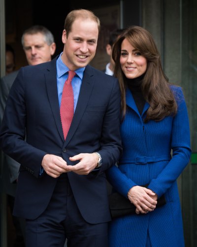 prince william and  kate middleton — getty images