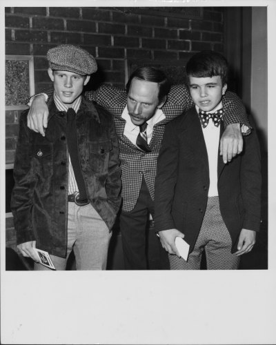 rance howard sons clint and ron in 1974 getty