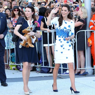 kate middleton rebecca deacon getty images
