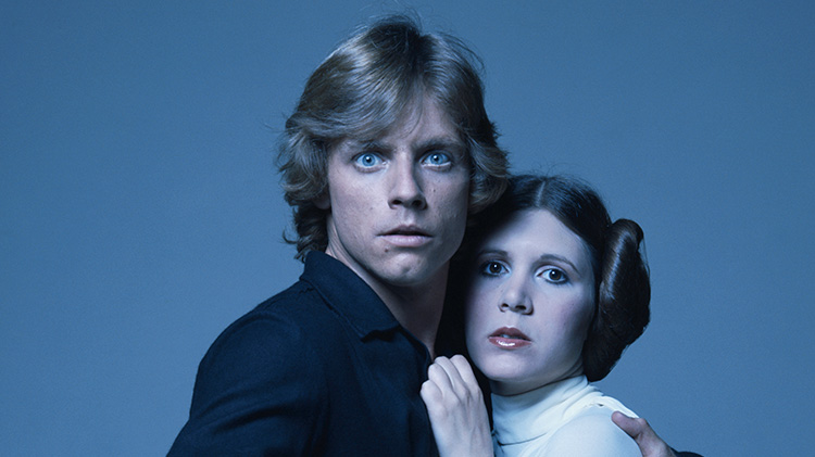 Carrie fisher mark hamill