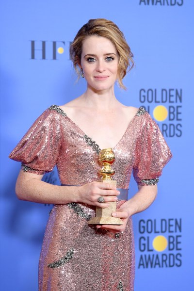 claire foy getty images