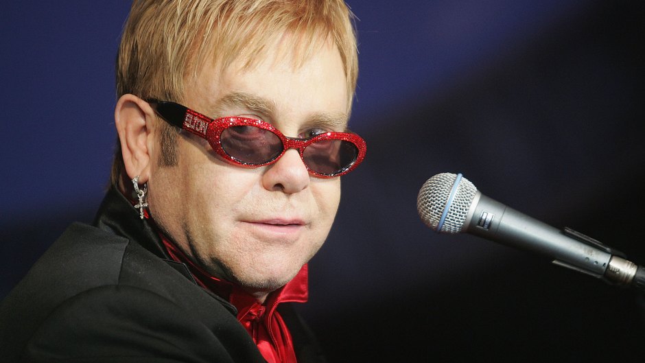 Elton john mother died