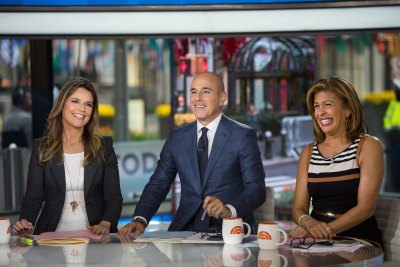 hoda kotb today show getty images