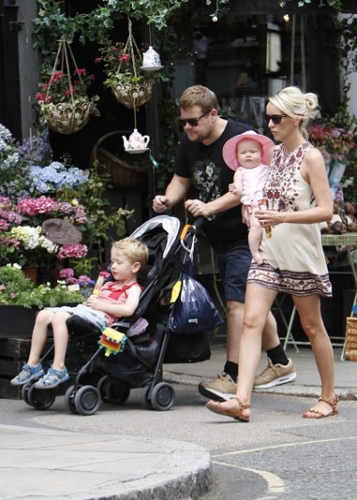james corden and family, getty 