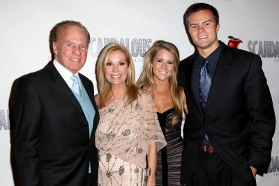 Kathie Lee Gifford, Frank Gifford and their kids