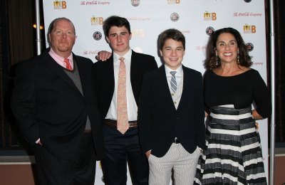 mario batali family getty images