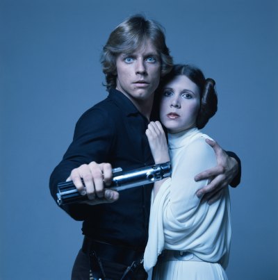 carrie fisher mark hamill getty images