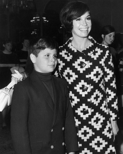 mary tyler moore son richie meeker getty images