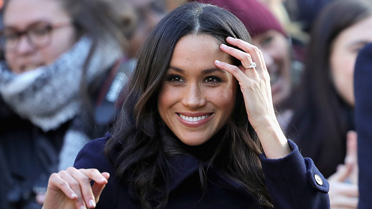 Meghan Markle's Chic Strathberry Bag Was Sold at a Charity Auction ...