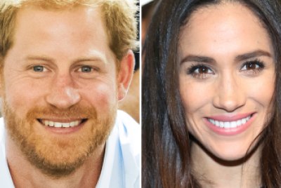 prince harry & meghan markle getty images 