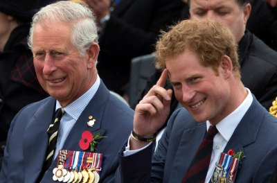 prince harry prince charles getty images