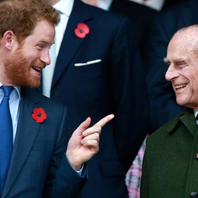 Prince harry takes over prince philip top navy role