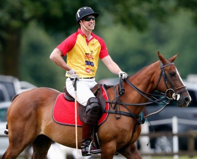 prince william polo getty images