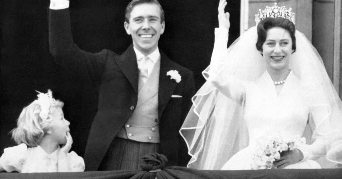 Princess Margaret's Wedding: Details on the Dress, Guests ...