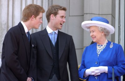 prince harry prince william queen elizabeth getty images