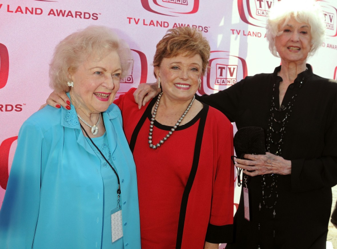 Betty White Shares Fond Memories From The Golden Girls