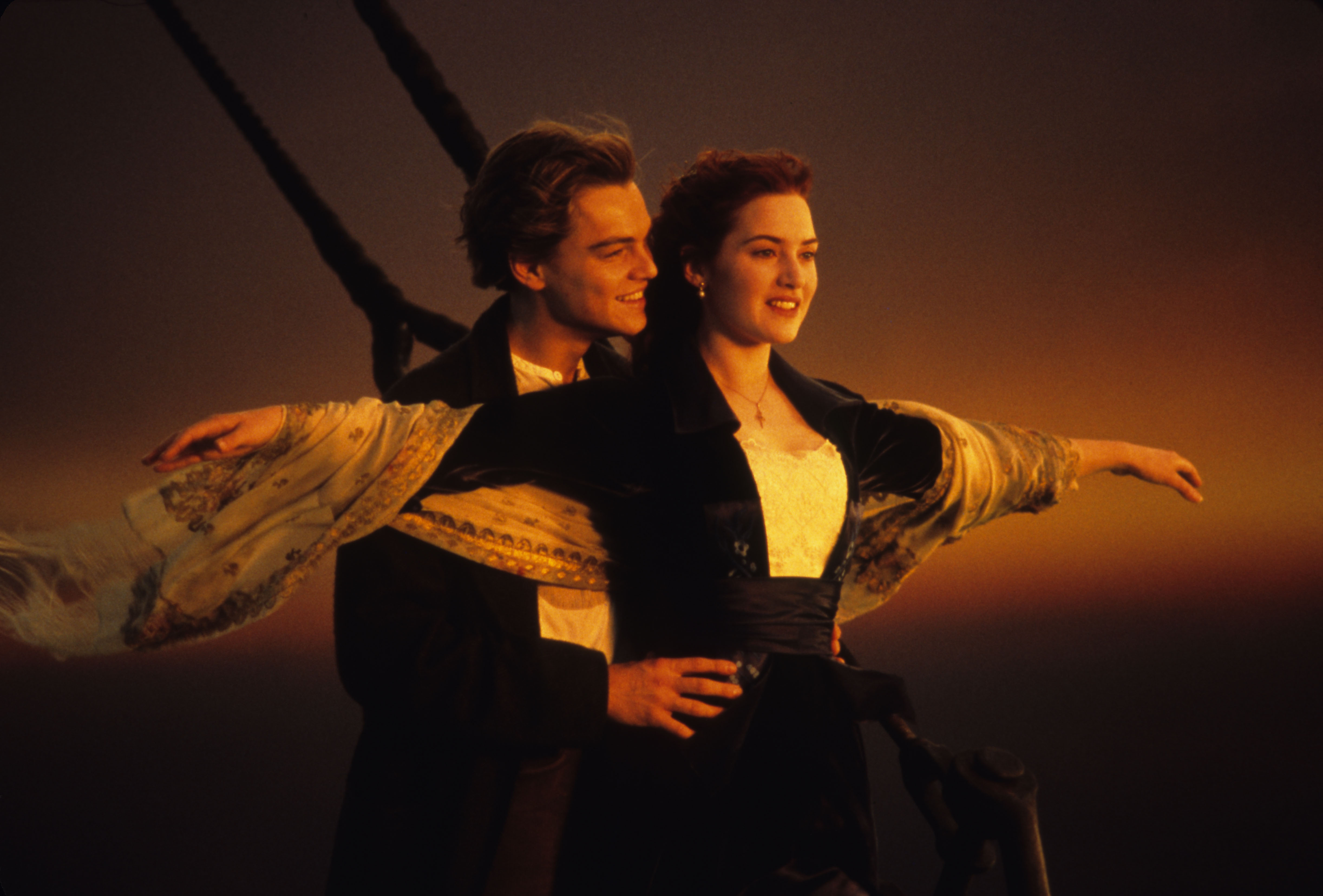 Jack & Rose of Titanic movie