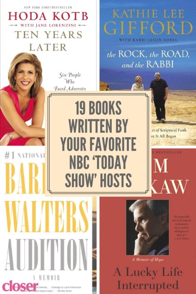 19 books written by your favorite nbc ‘today show’ hosts 