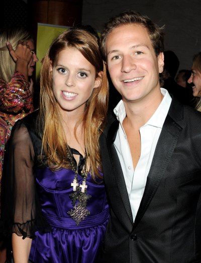 princess beatrice and dave clarke getty images