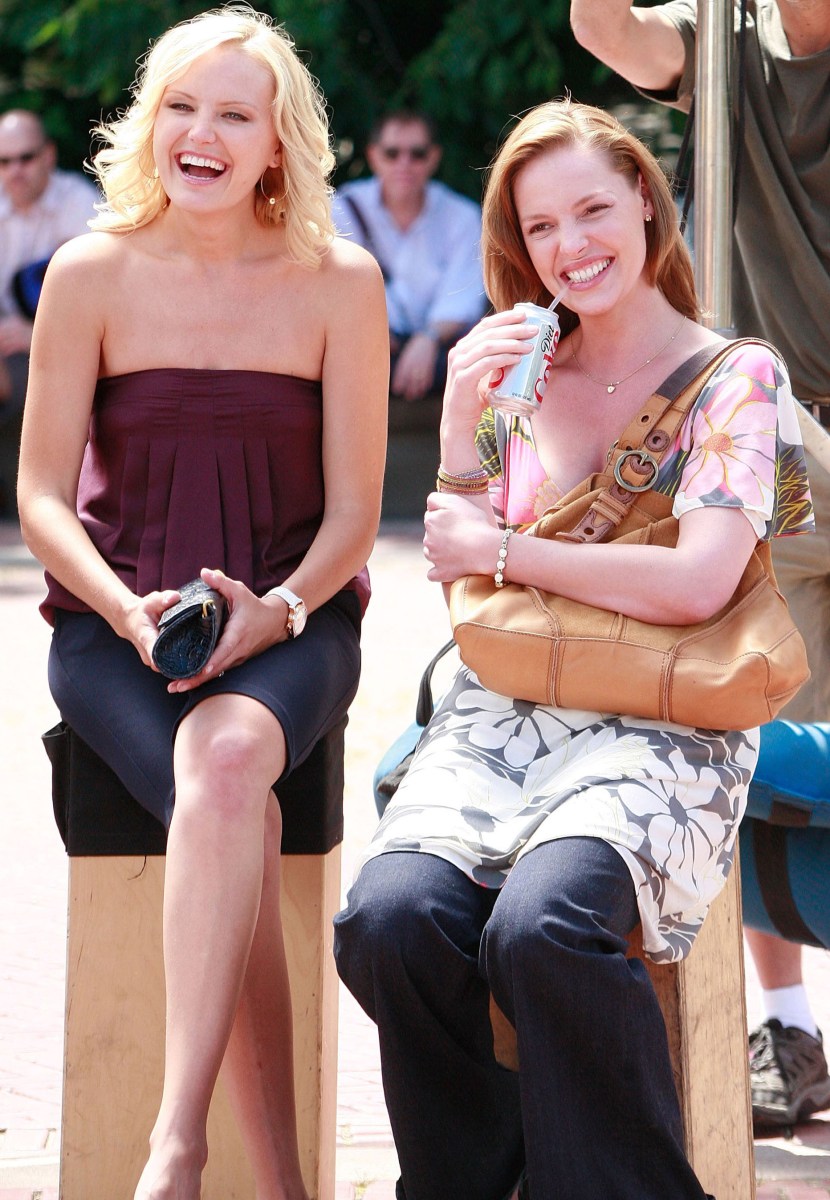 Katherine Heigls Co-Star Calls Her Adorable & Darling 