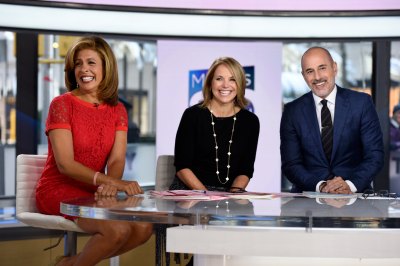 katie couric 'today' getty images
