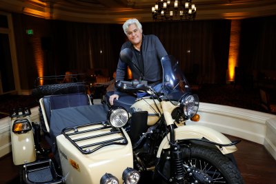 jay leno garage getty images